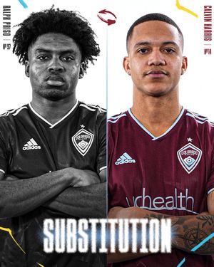 Image post by @ColoradoRapids on Twitter/X
