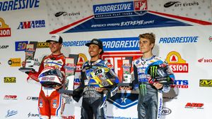 Image post by @americanflattrack on Instagram