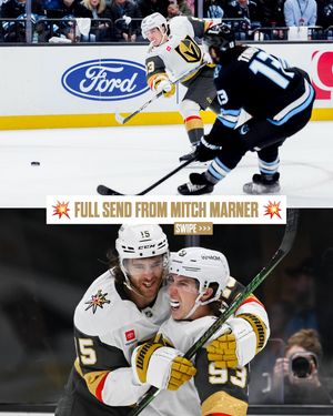 Image post by @vegasgoldenknights on Instagram