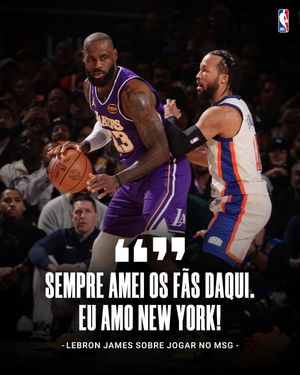Image post by @nbabrasil on Instagram
