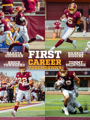 Image post by @CMU_Football on Twitter