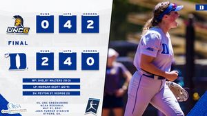 Image post by @DukeSOFTBALL on Twitter/X