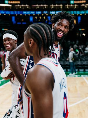 Image post by @sixers on Instagram