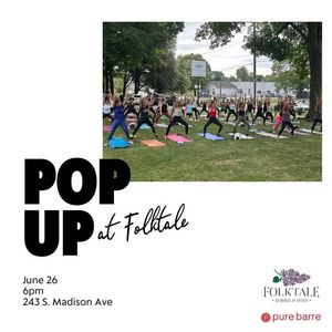 Image post by @purebarregreenwood on Facebook