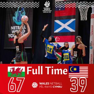 Image post by @walesnetball_ on Instagram