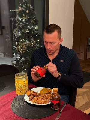 Image post by @georgesstpierre on Instagram