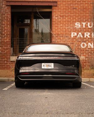 Image post by @lucidmotors on Instagram