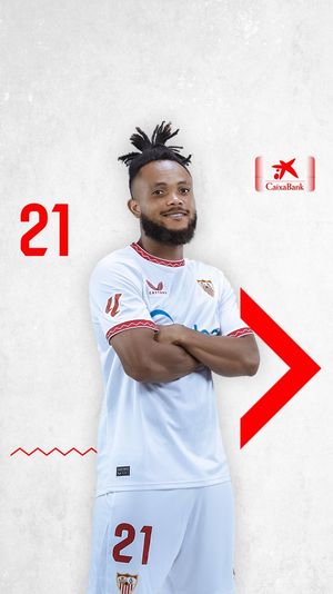 Image post by @SevillaFC on Twitter