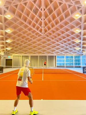Image post by @tennistravelerr on Instagram