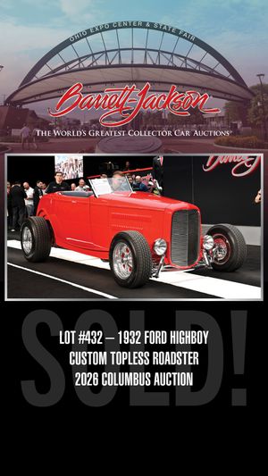 Video post by @barrettjackson on Facebook