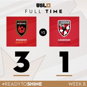 Image post by @USLChampionship on Twitter