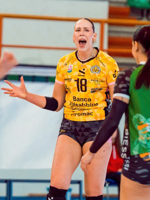 Image post by @legavolleyfemminile on Instagram