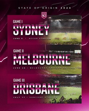 Image post by @qldmaroons on Instagram