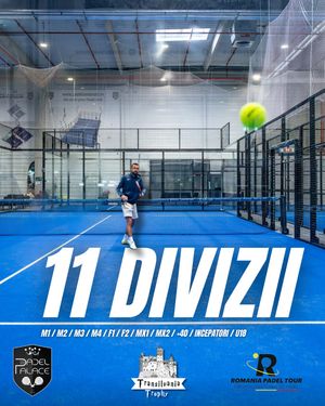 Image post by @padelpalaceromania on Instagram
