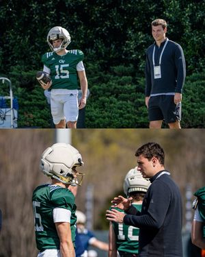 Image post by @georgiatechfb on Instagram