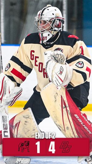 Text post by @UGAHockey on Twitter/X