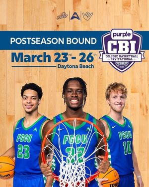 Image post by @fgcu_mbb on Instagram
