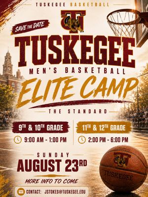 Image post by @tuskegee_mbb on Instagram