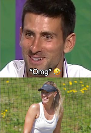 Video post by @wimbledon on TikTok