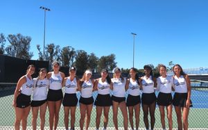 Image post by @ucsbwtennis on Instagram