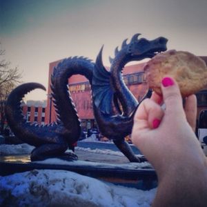Image post by @insomniacookies on Instagram