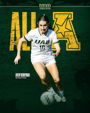 Image post by @uab_wsoc on Instagram