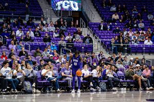 Image post by @TCUBasketball on Twitter