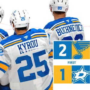 Image post by @StLouisBlues on Twitter