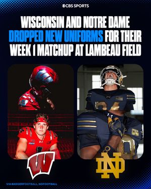 Video post by @cbssportscfb on TikTok