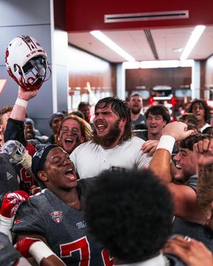 Image post by @miamiohfootball on Instagram