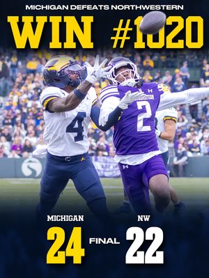 Image post by @michigan__football on Instagram