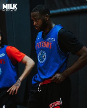 Image post by @DetroitPistons on Twitter