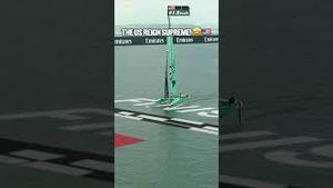 Video post by @sailgp on YouTube