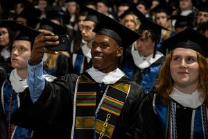 Image post by @georgetownuniversity on Instagram