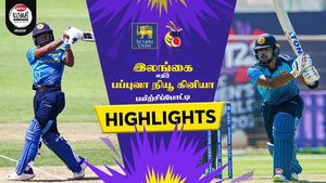 Video post by @thepaparetamil on Facebook