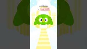 Video post by @duolingo on YouTube