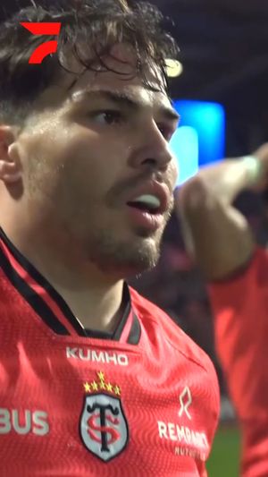 Video post by @FloRugby on Facebook