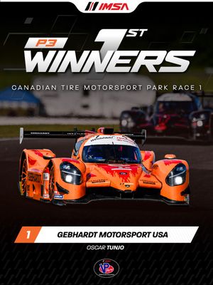 Image post by @imsa_racing on Instagram