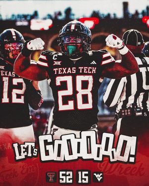 Image post by @texastech_fb on Instagram