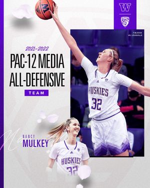 Image post by @uw_wbb on Instagram