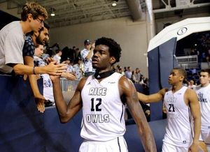 Image post by @riceathletics on Instagram