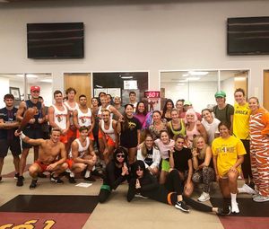 Image post by @uscswim on Instagram