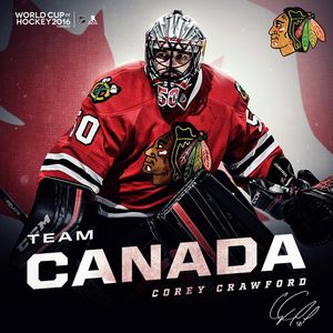 Image post by @nhlblackhawks on Instagram