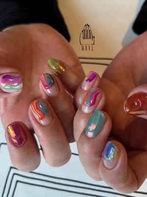 Image post by @111nail_omotesando on Instagram