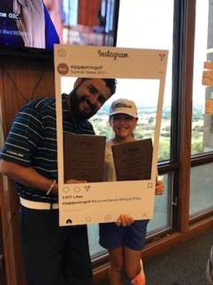 Image post by @SouthernTexasPGAJuniorGolf on Facebook