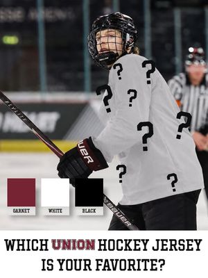 Image post by @unionmhockey on Instagram