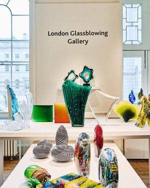 Image post by @londonglassblowing on Instagram