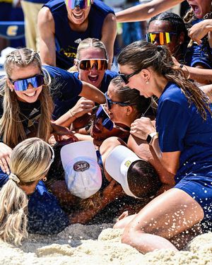Image post by @ncaavolleyball on Instagram