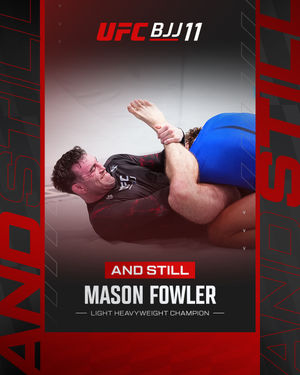 Image post by @ufcbjj on Instagram