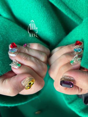 Image post by @111nail_omotesando on Instagram